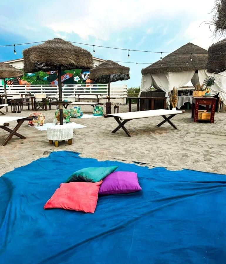 Sunset Beach Фьюмичино Экстерьер фото